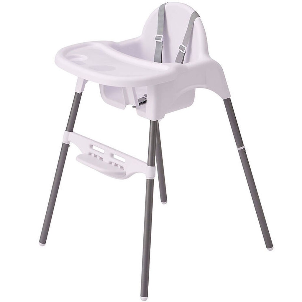 BabyDan Højstol - TinyDine - Hvid