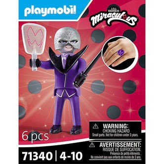Playmobil Miraculous - Hawk Moth - 71340 - 6 Dele