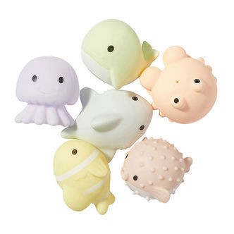 SunnyLife Badelegetøj - Sea Animal Splash - 6 Stk. - Ocean Frien