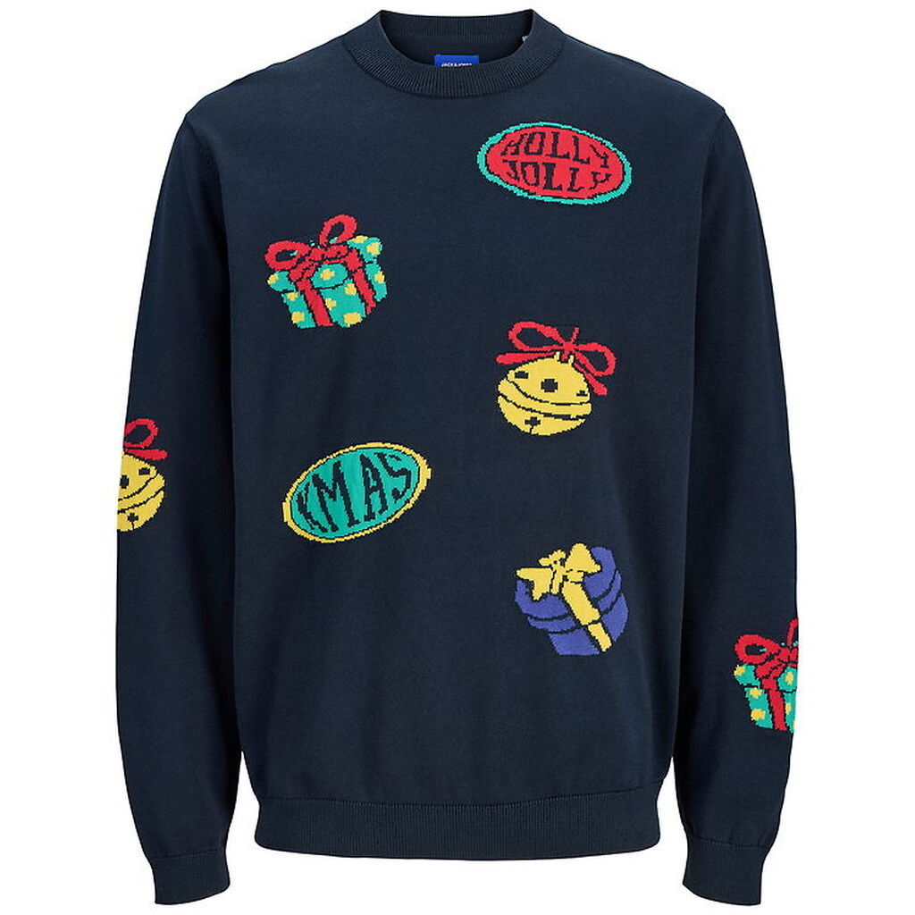 Jack & Jones Bluse - JorHoliday - Strik - Sky Captain