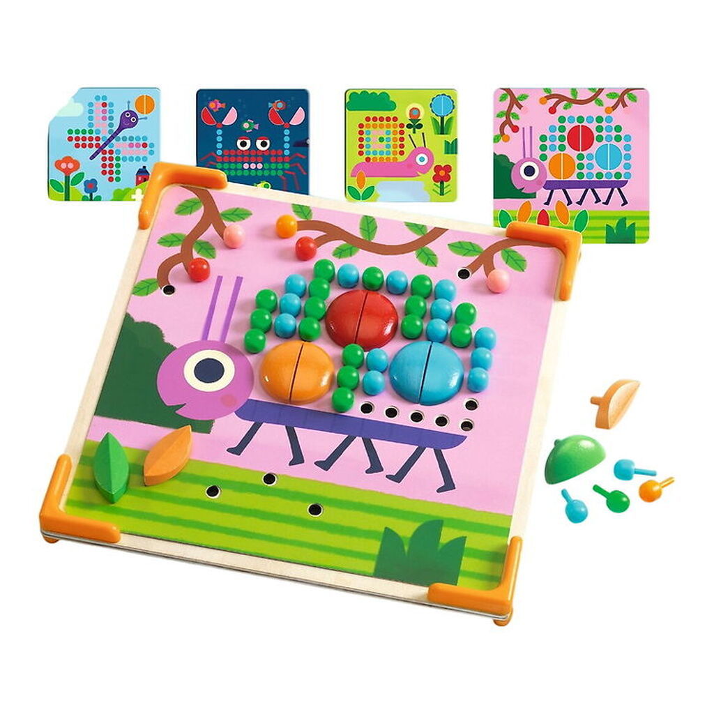 Djeco Mosaikspil - Små Dyr