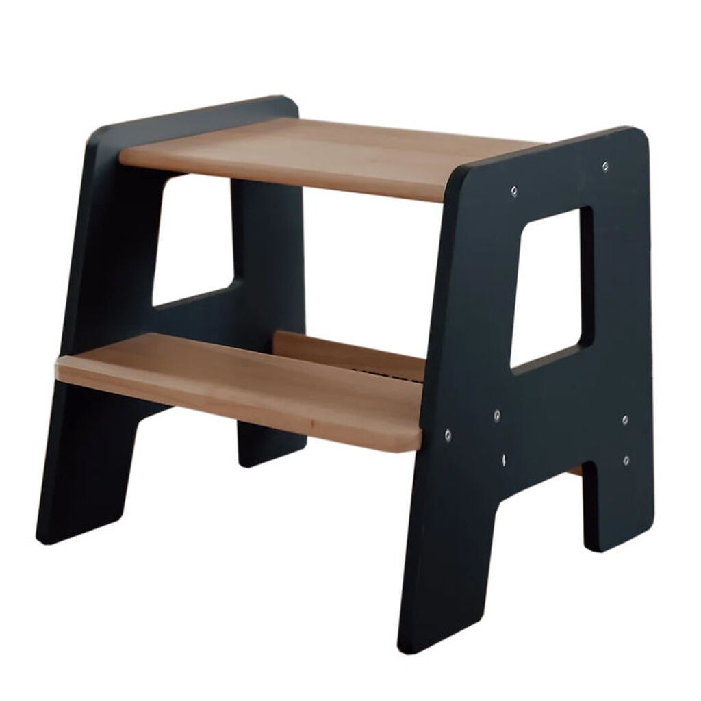 Hemmingsen Kids Skammel - 40x35x35 cm - Grå