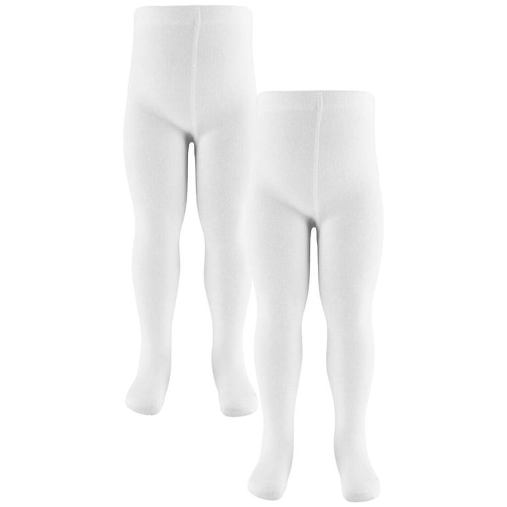 Name It Strømpebukser - Noos - NknPantyhose - 2-pak - Bright Whi