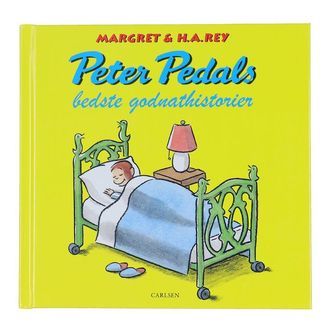 Forlaget Carlsen Bog - Peter Pedals Bedste Godnathistorier