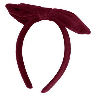 Hust and Claire Hårbøjle - HCFannie - Teaberry m. Sløjfe