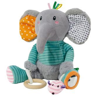 SES Creative Aktivitetselefant - 21 cm - Olfi