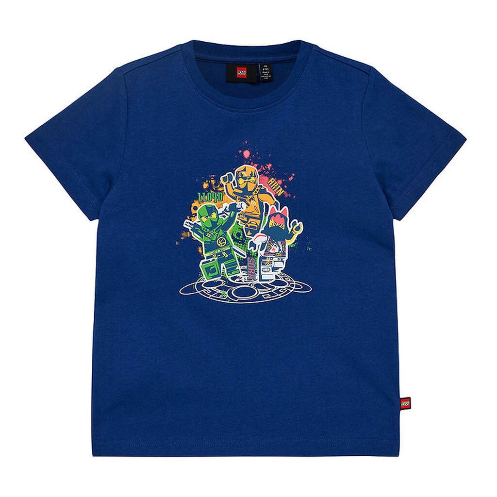 LEGOÂ® Ninjago T-shirt - LWTano - Dark Blue