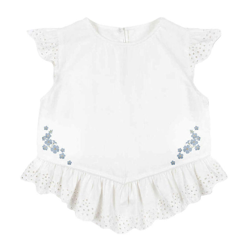 Konges Sløjd x Rosie H-W T-shirt - Optic White