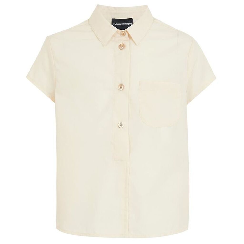 Emporio Armani Skjorte - Pergamena