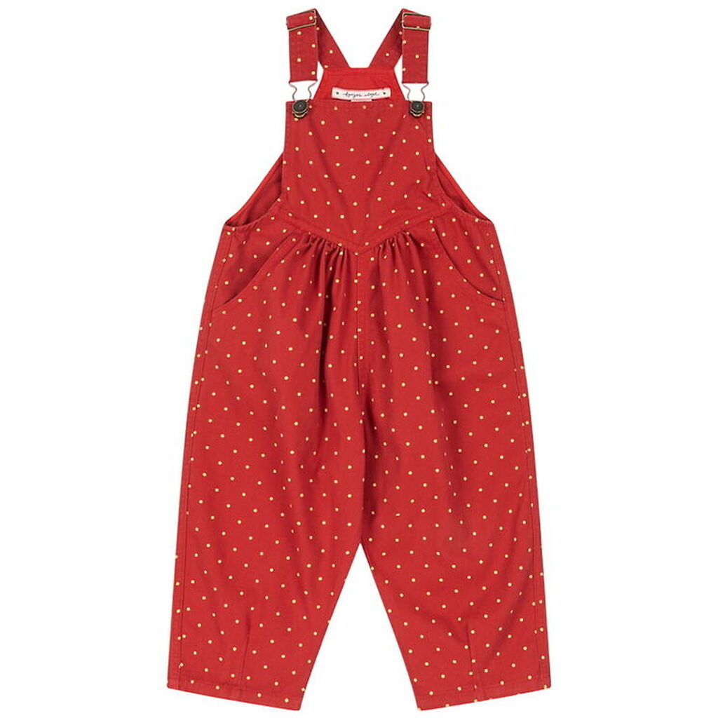 Konges Sløjd Smækbukser - Denim - Nola - Strawberry Dot