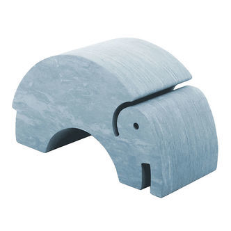 bObles Elefant - Lille - S 16 Marmor - Mist