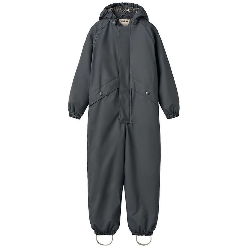 Wheat Regndragt m. Termo - PU - Aiko - Greyblue