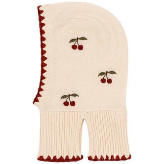 Konges Sløjd Elefanthue - Uld - 1-lags - Collette - Off White m.