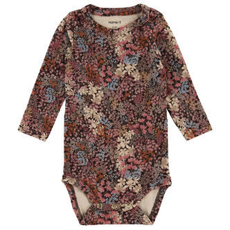 Name It Body l/æ - NbfResa - Chocolate Brown