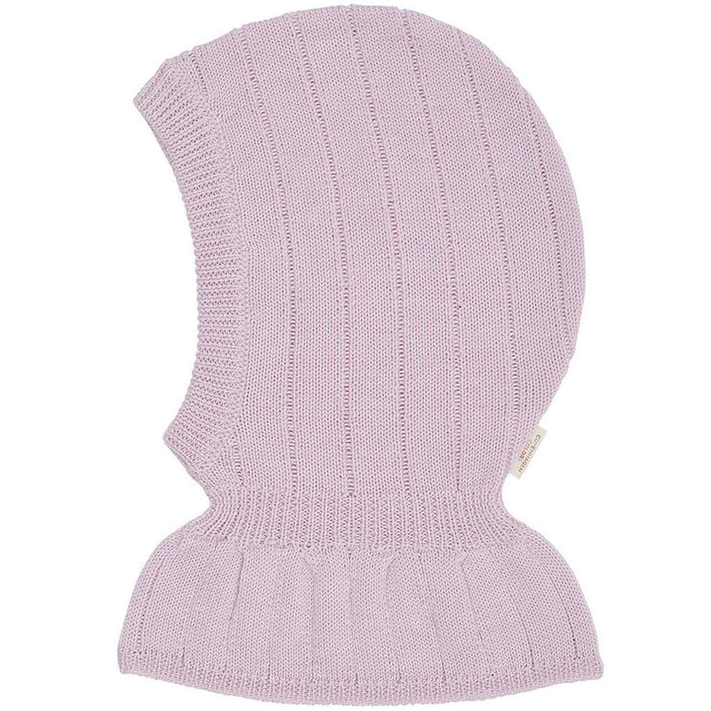 Copenhagen Colers Elefanthue - Strik - Uld - 1-lags - Lavender