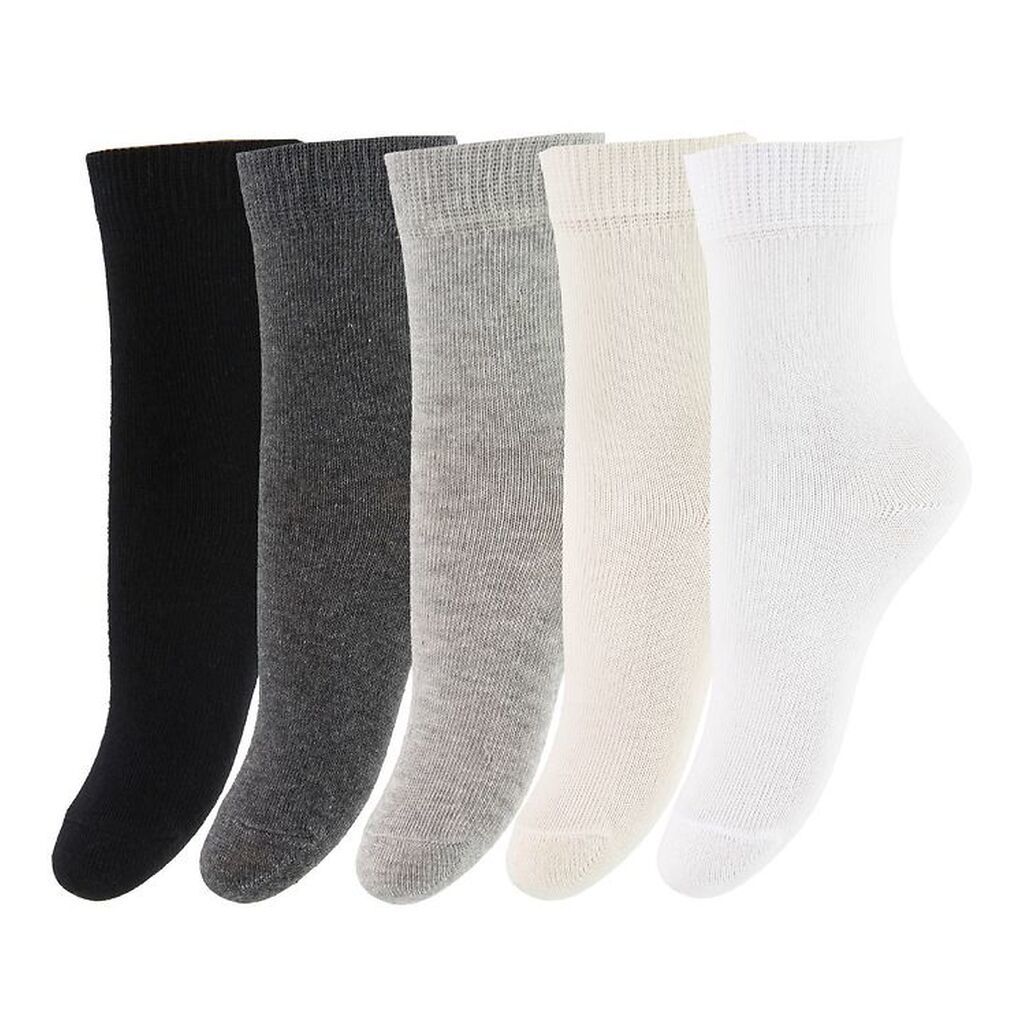 Minymo Strømper - 5-pak - Neutral