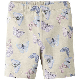 Name It Biker Shorts - NmfHasmina - Peyote Melange