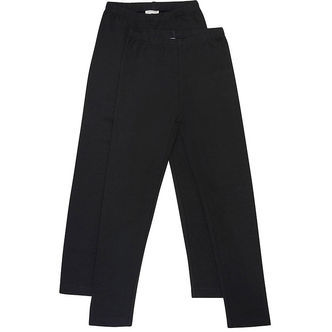 Minymo Leggings - 2-pak - Anthracite