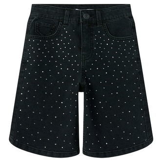 Name It Shorts - NkfProse - Black Denim