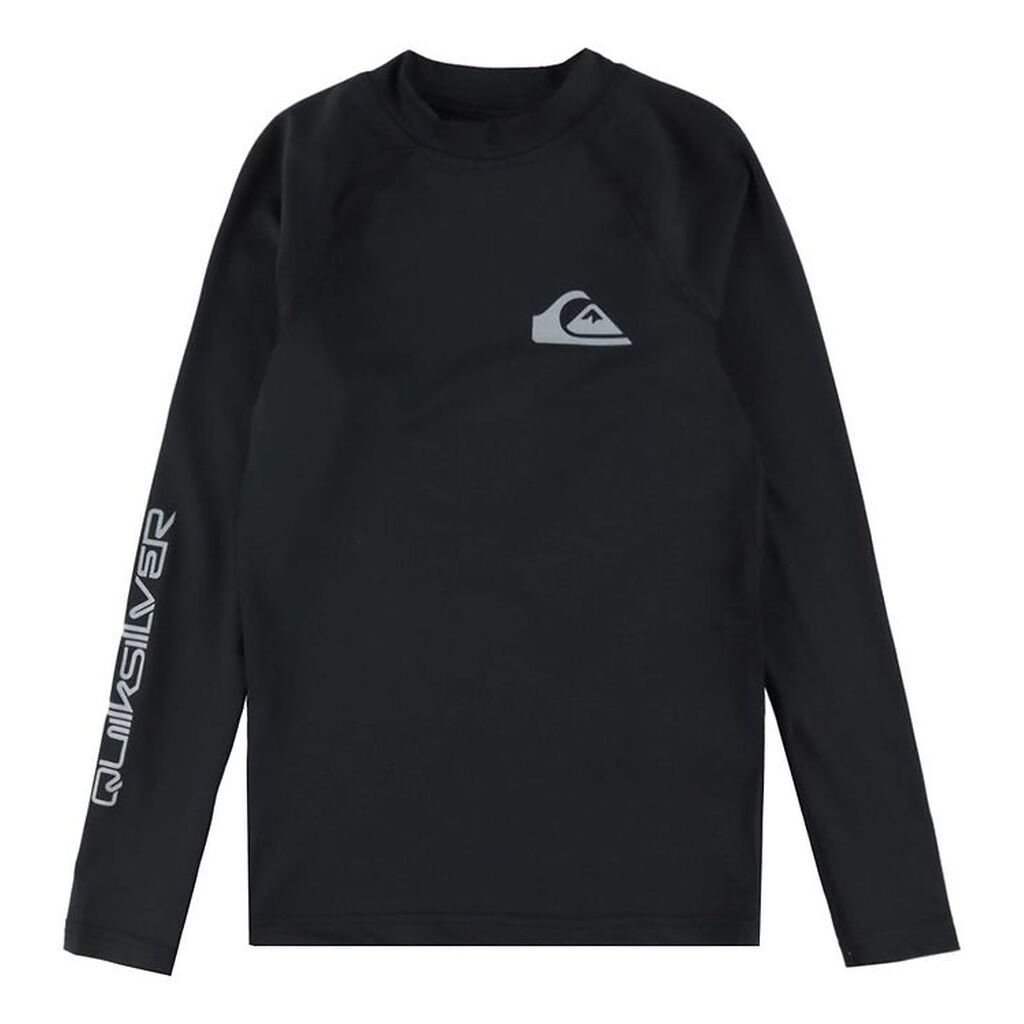 Quiksilver Badebluse - UV50+ - Surf - Black