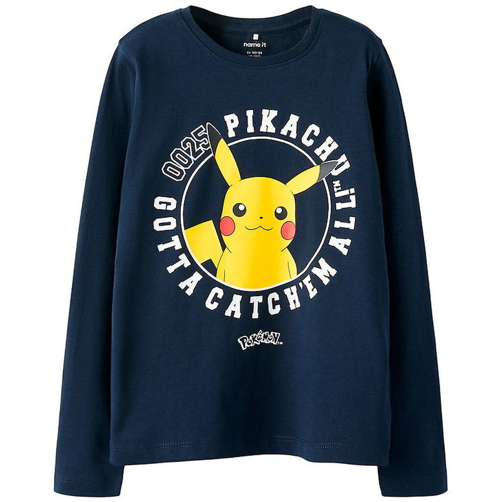 Name It Bluse - NkmVosric - Pokemon - Navy Blazer