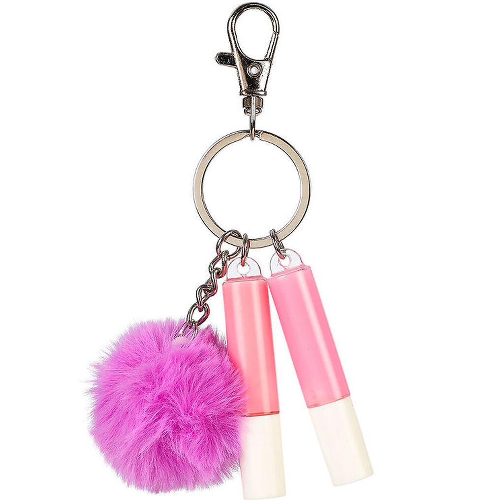 Souza Lipgloss/Nøgleringsæt - Rosa/Lilla
