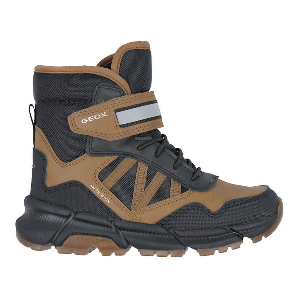 Geox Vinterstøvler - Tex - J Flexyper Plus - Tobacco/Black