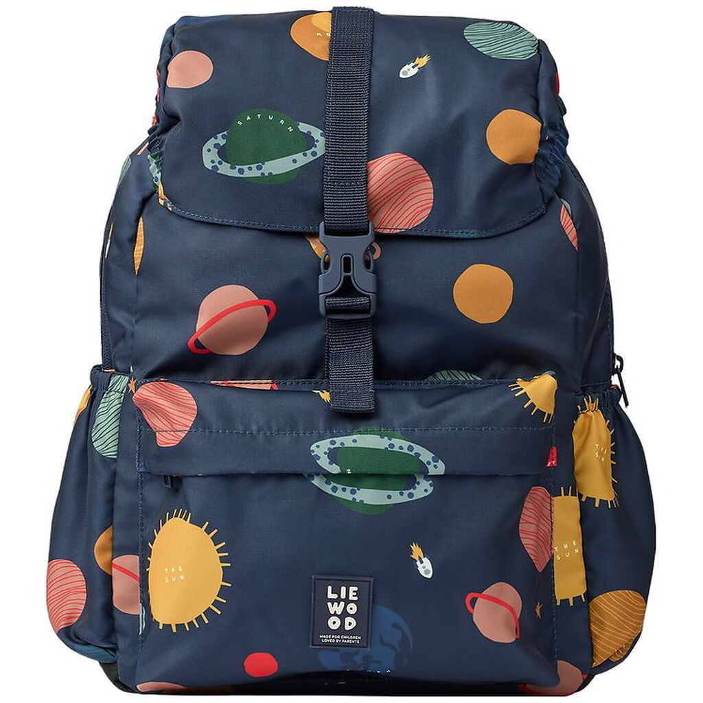 Liewood Skoletaske - Johnny - Universe/Classic Navy
