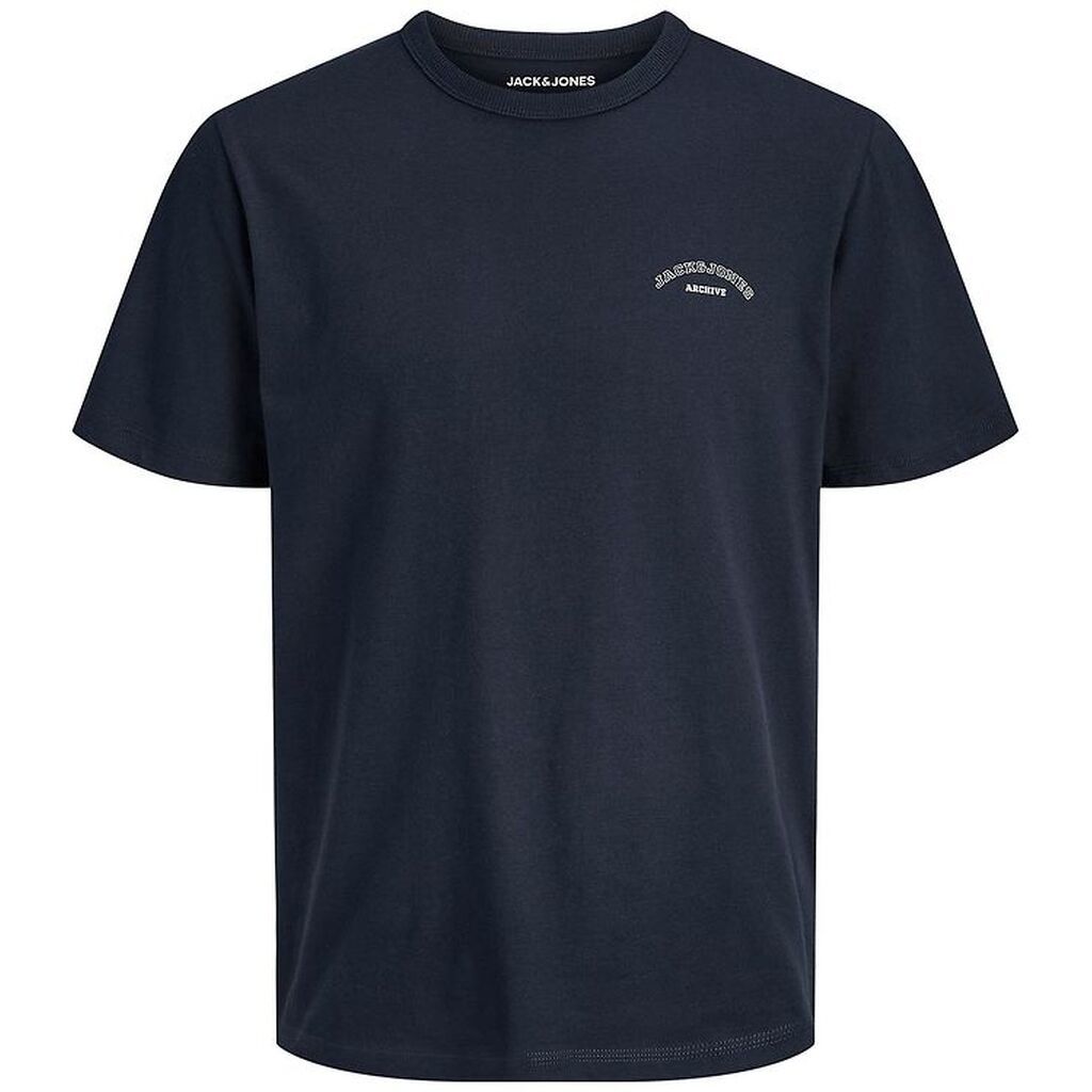 Jack & Jones T-shirt - JjCollege - Navy Blazer