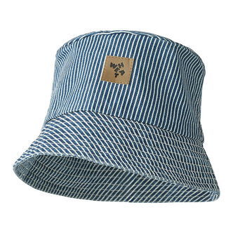 Wheat Bøllehat - Charlie - Denim Stripe