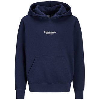 Jack & Jones Hættetrøje - Noos - JorVesterbro JNR - Ocean Cavern