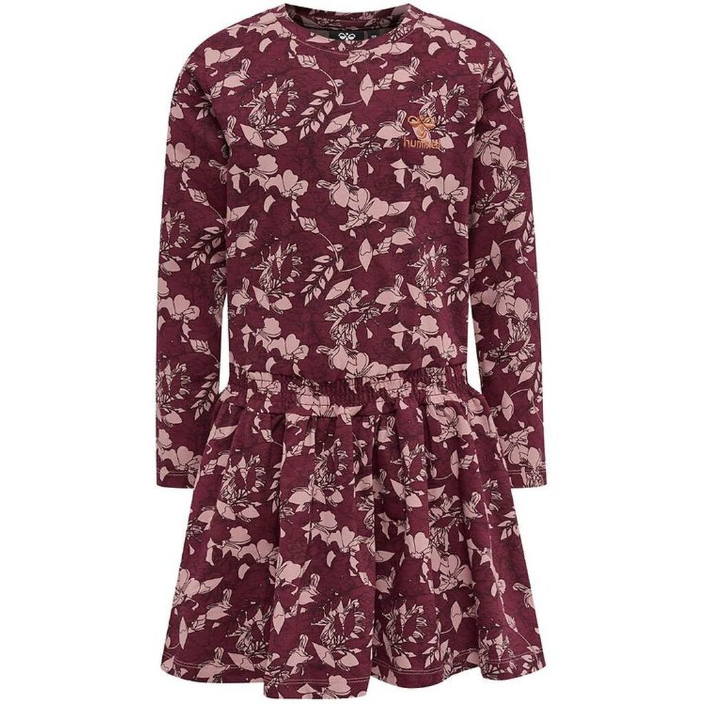 Hummel Kjole - hmlHazel - Windsor Wine