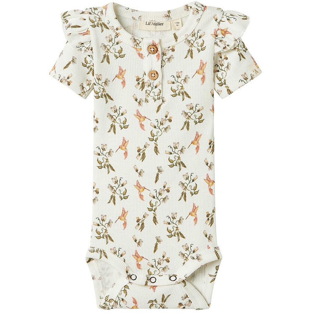 Lil Atelier Body k/æ - NbfLavo - Coconut Milk Humming Bird