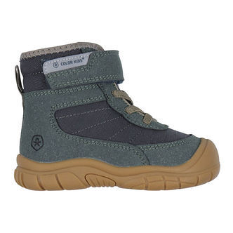 Color Kids Støvler - m. Velcro - Stormy Weather