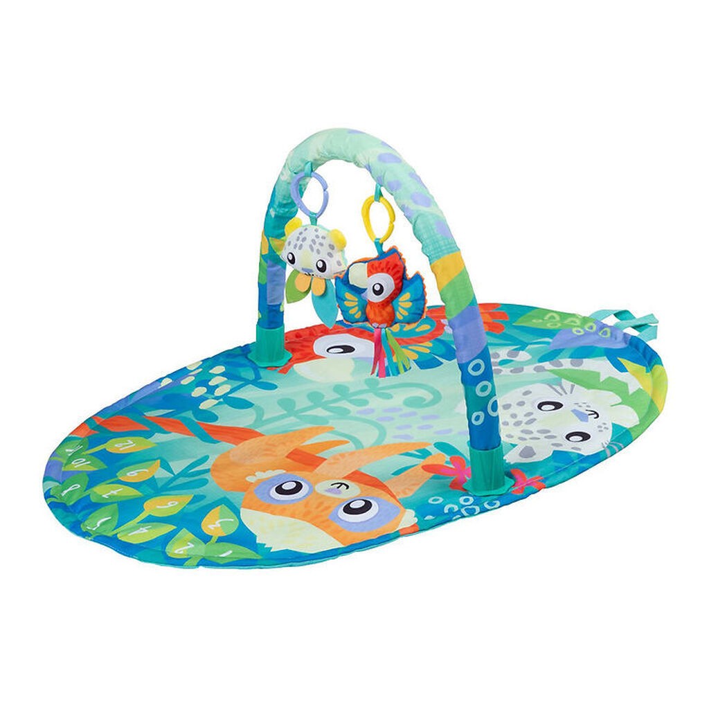 Playgro Aktivitetstæppe - 3-i-1 - Mighty Milestone