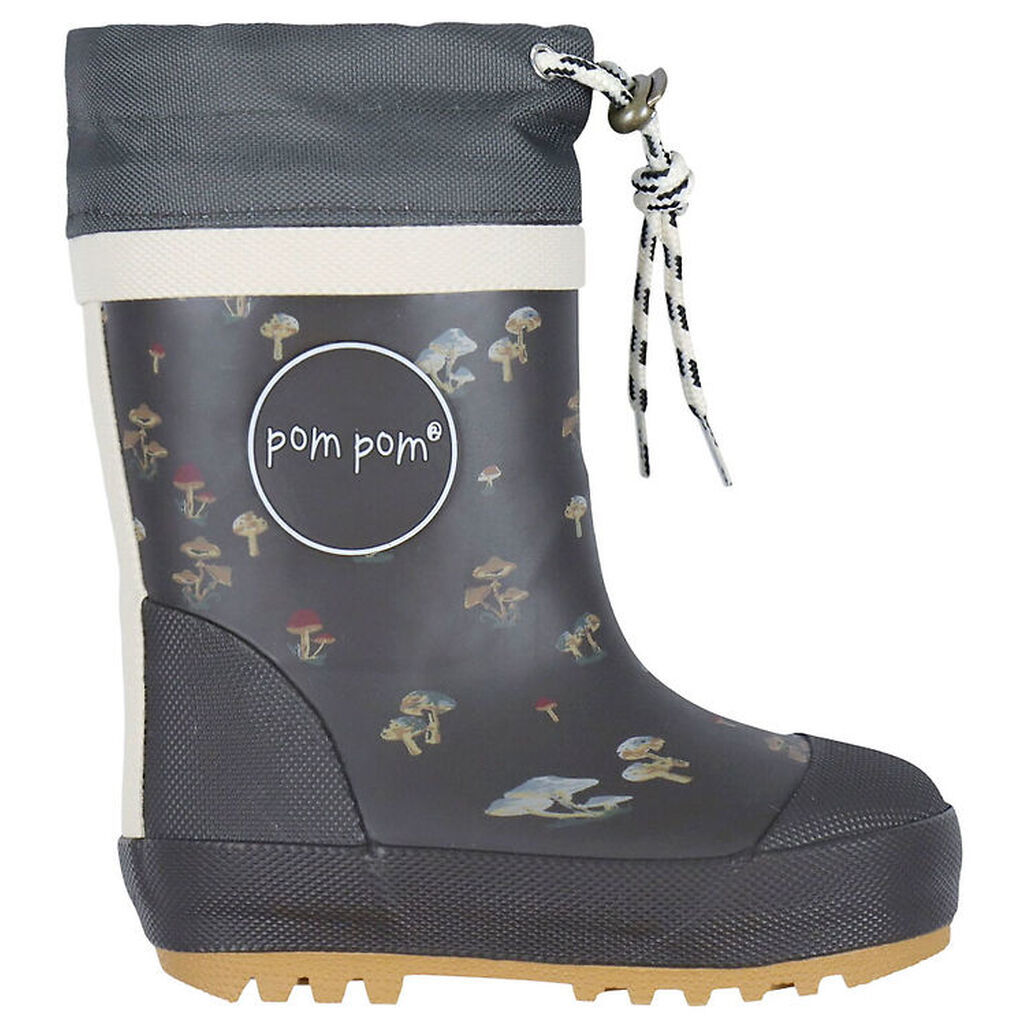 Pom Pom Termostøvler - Fungi