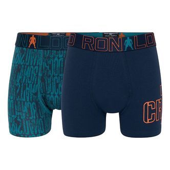Ronaldo Boxershorts - 2-pak - Blå