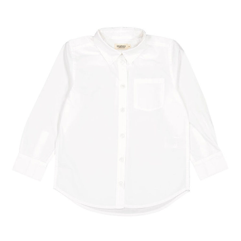 MarMar Skjorte - Tommy - White
