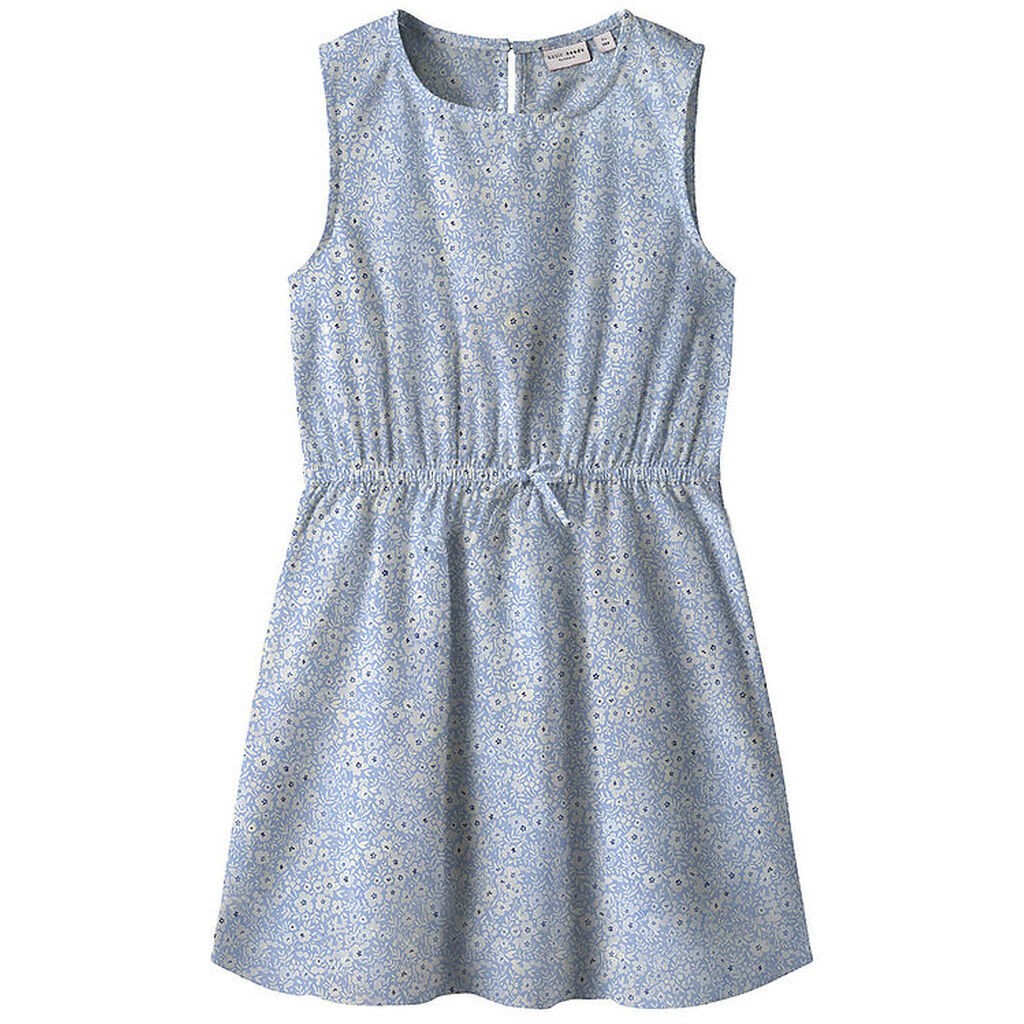 Name It Kjole - NkfVinaya - Serenity/White Flower