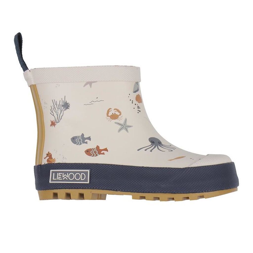 Liewood Gummistøvler - Tekla - Sea Creature/Sandy