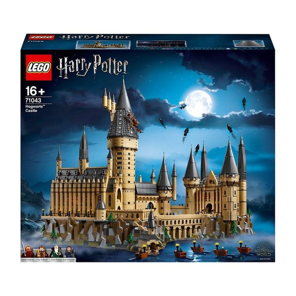 LEGOÂ® Harry Potter - Hogwarts-slottet 71043 - 6020 Dele