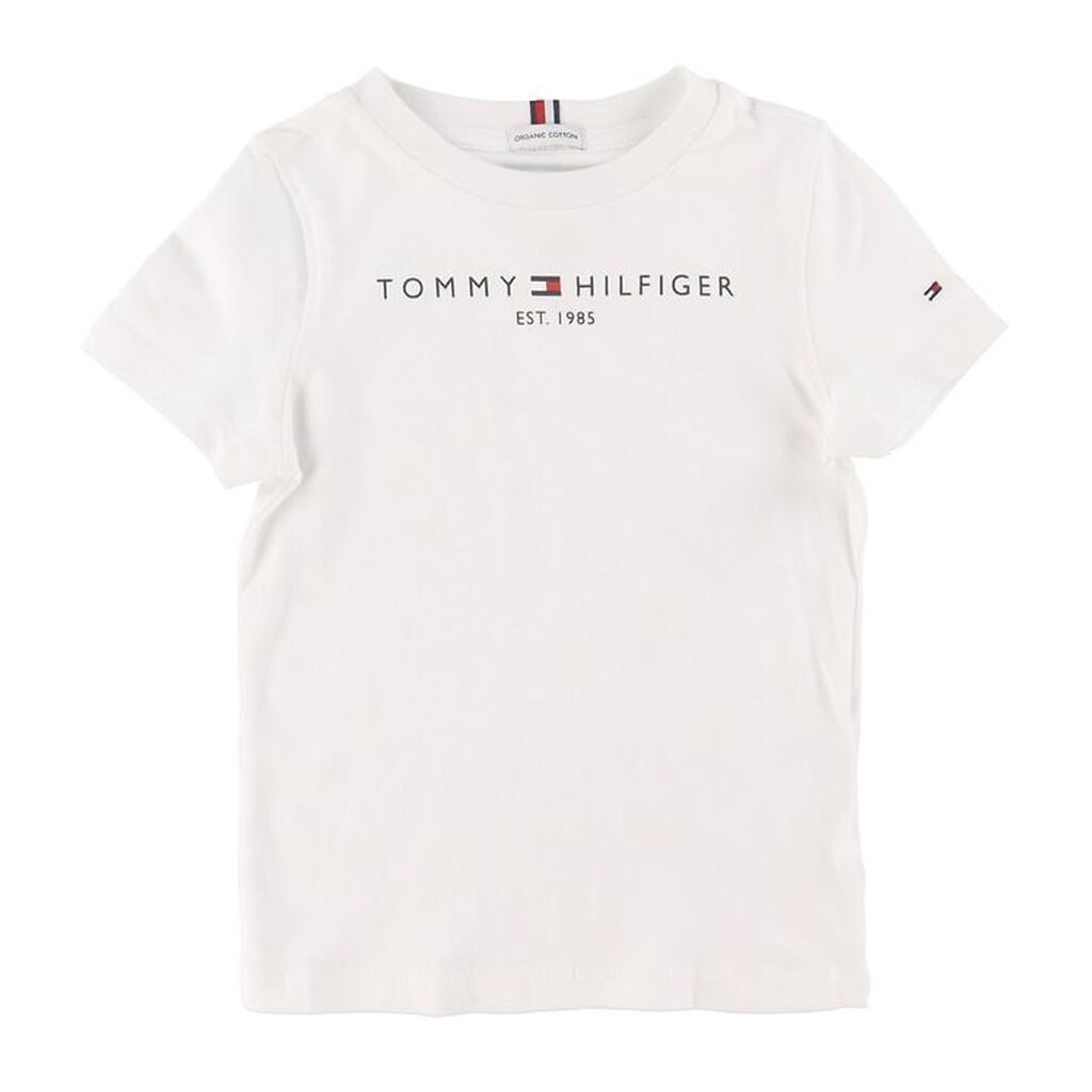 Tommy Hilfiger T-shirt - Essential - Organic - Hvid