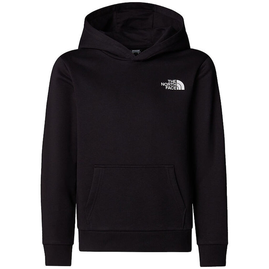 The North Face Hættetrøje - Simple Dome - Sort m. Logo