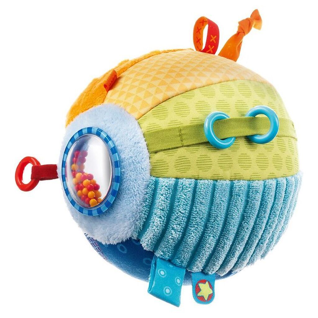 HABA Softbold - Flerfarvet m. Lyd