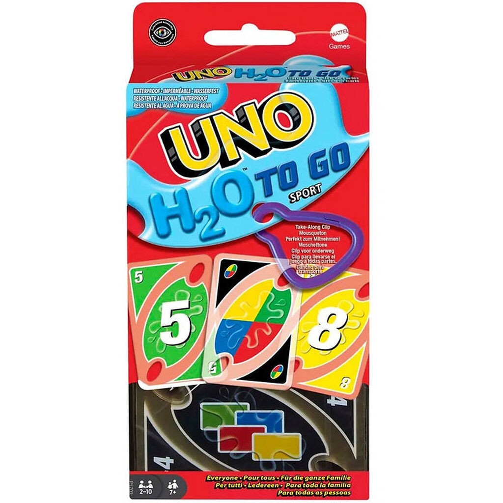 UNO Kortspil - UNO H2O To Go