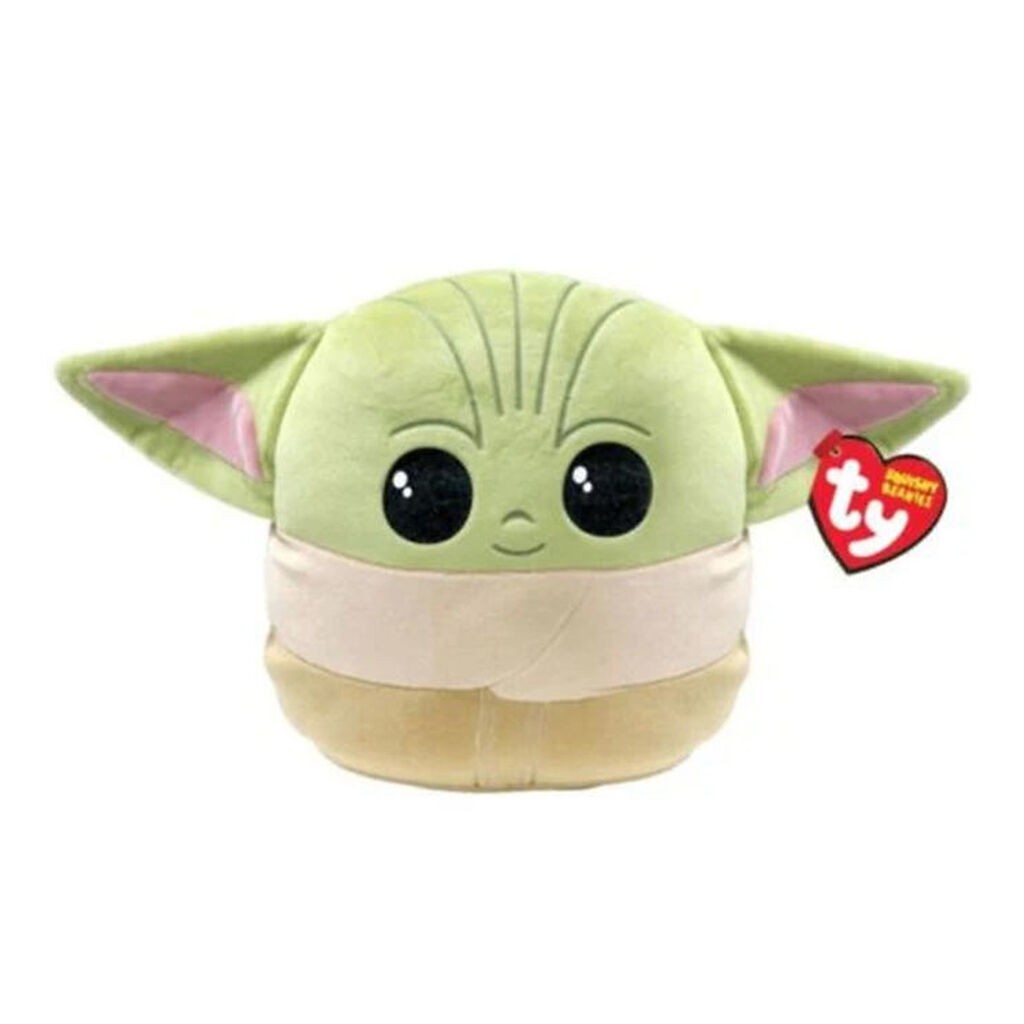 Ty Bamse - Squishy Beanies - 25 cm - Grogu