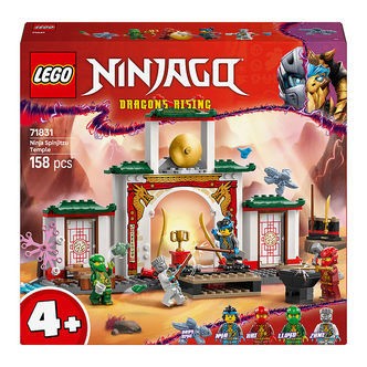 LEGOÂ® Ninjago - Spinjitzu-Ninjatempel 71831 - 158 Dele