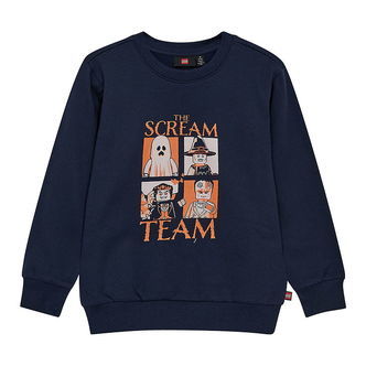 LEGOÂ® Wear Sweatshirt - LwSaku - Mørkeblå