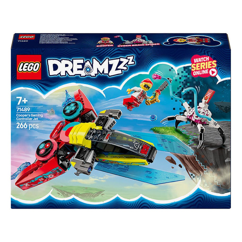 LEGOÂ® DREAMZzz - Coopers Spilcontroller-Jet 71489 - 266 Dele