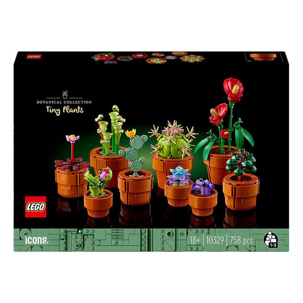 LEGOÂ® Icons - Små Planter 10329 - 758 dele